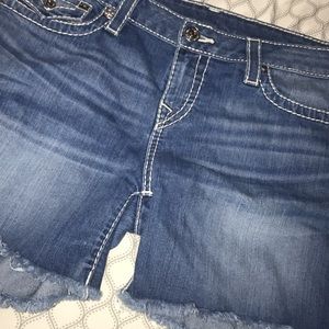 True religion shorts